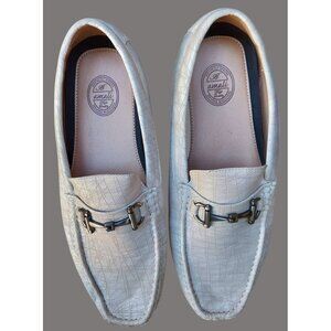 Amali Mens Size 14 Beige Driving Moccasins Business and Casual Wear V01 Z